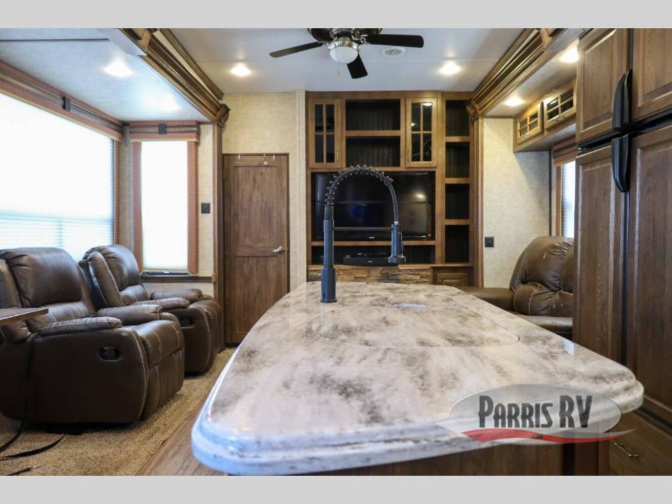 A photo of this 2015 Keystone Rv Alpine 3900RE
