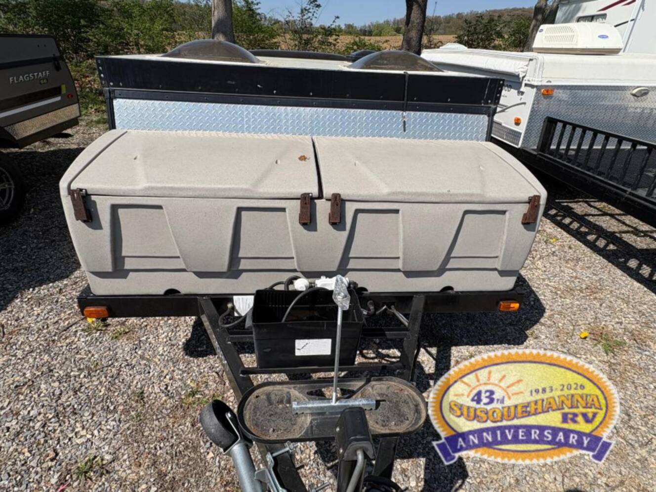 A photo of this 2016 Coachmen Rv Clipper Camping Trailers C12RB