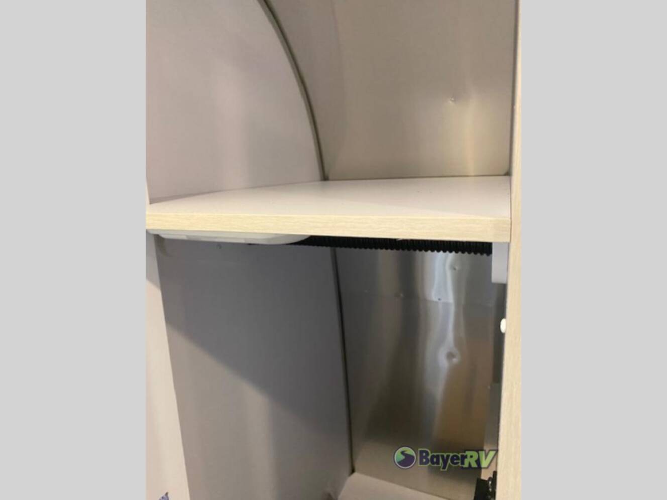 A photo of this 2025 Airstream International 25FB Twin