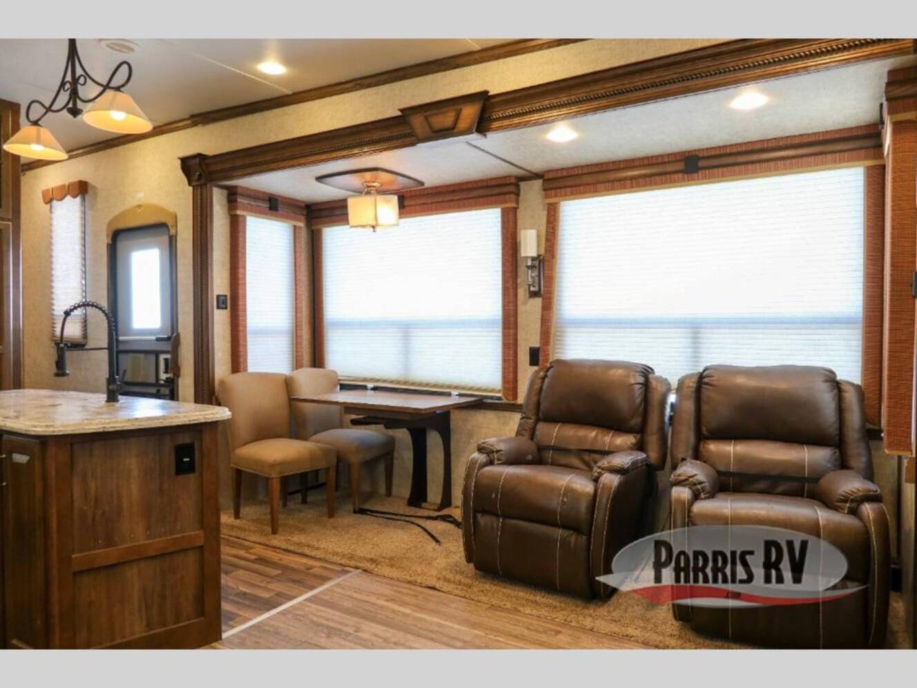 A photo of this 2015 Keystone Rv Alpine 3900RE