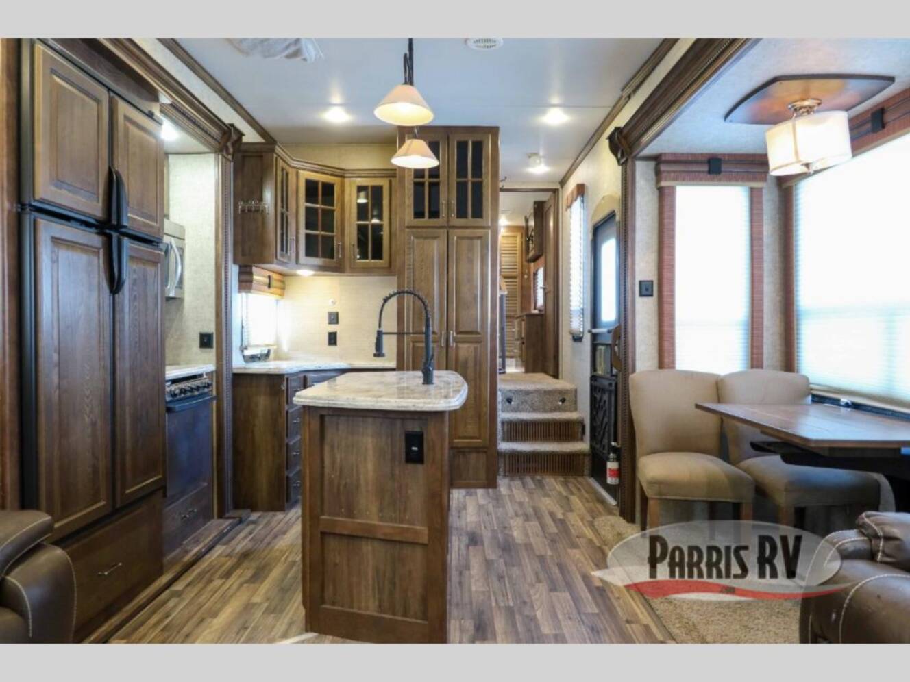 A photo of this 2015 Keystone Rv Alpine 3900RE