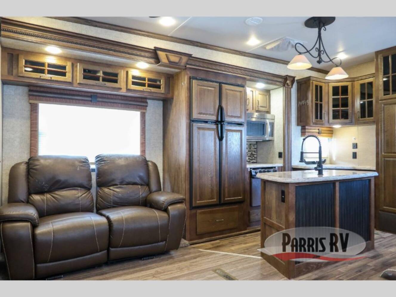 A photo of this 2015 Keystone Rv Alpine 3900RE