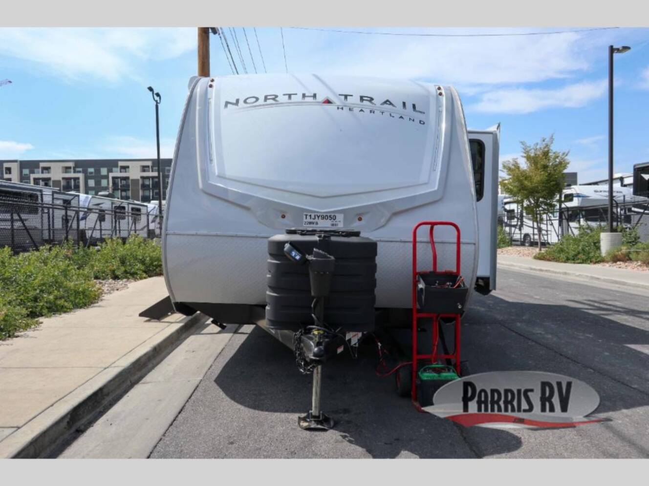 A photo of this 2026 Heartland North Trail 220MB
