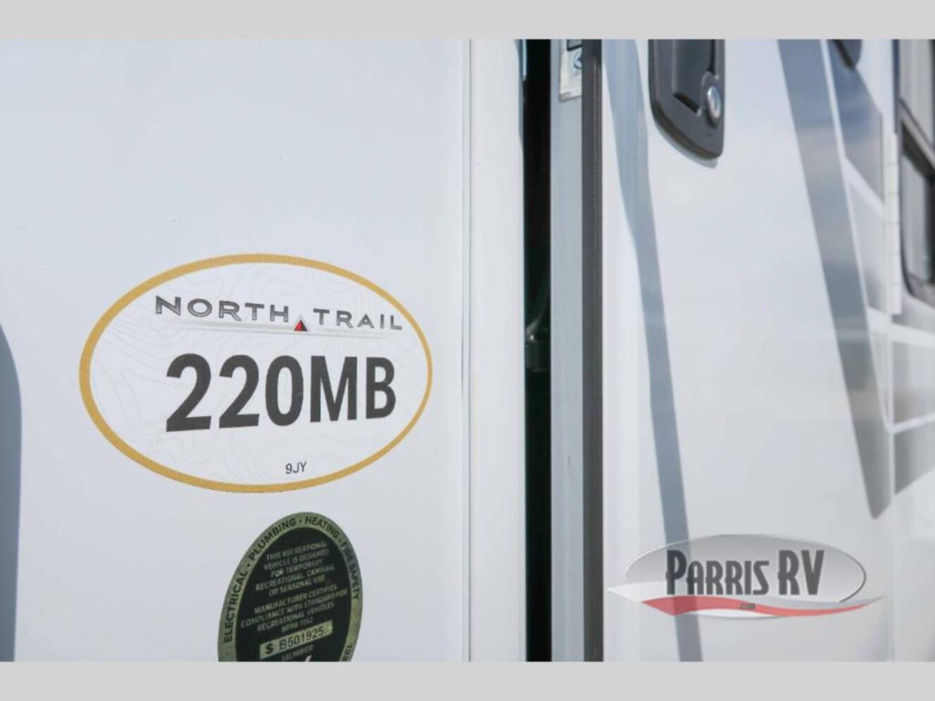 A photo of this 2026 Heartland North Trail 220MB