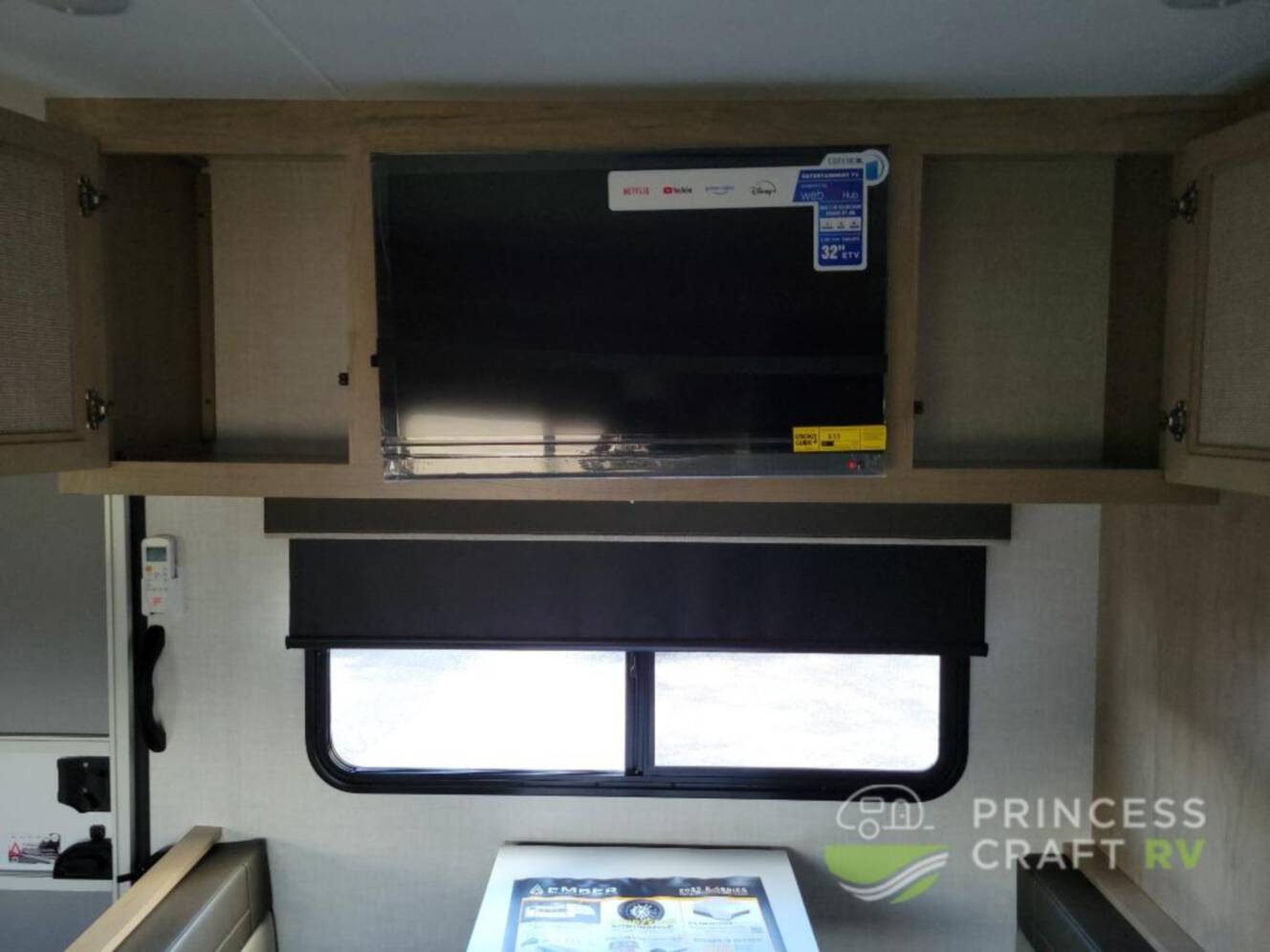 A photo of this 2026 Ember Rv E-Series 22MLQ