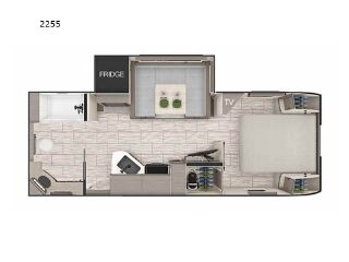 2025 LANCE 2255 TRAVEL TRAILER