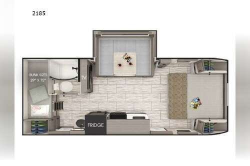 2025 Lance Travel Trailers 2185 in murray UT