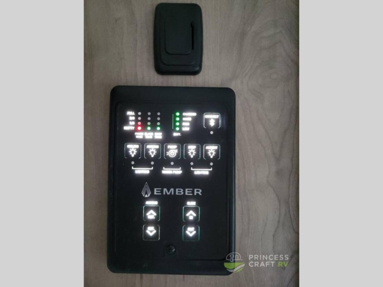 A photo of this 2026 Ember Rv E-Series 22MLQ