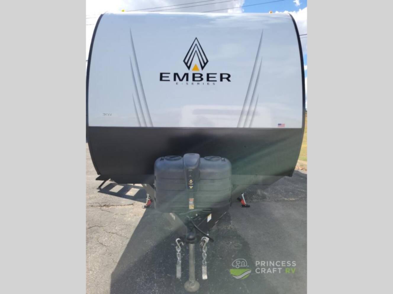 A photo of this 2026 Ember Rv E-Series 22MLQ