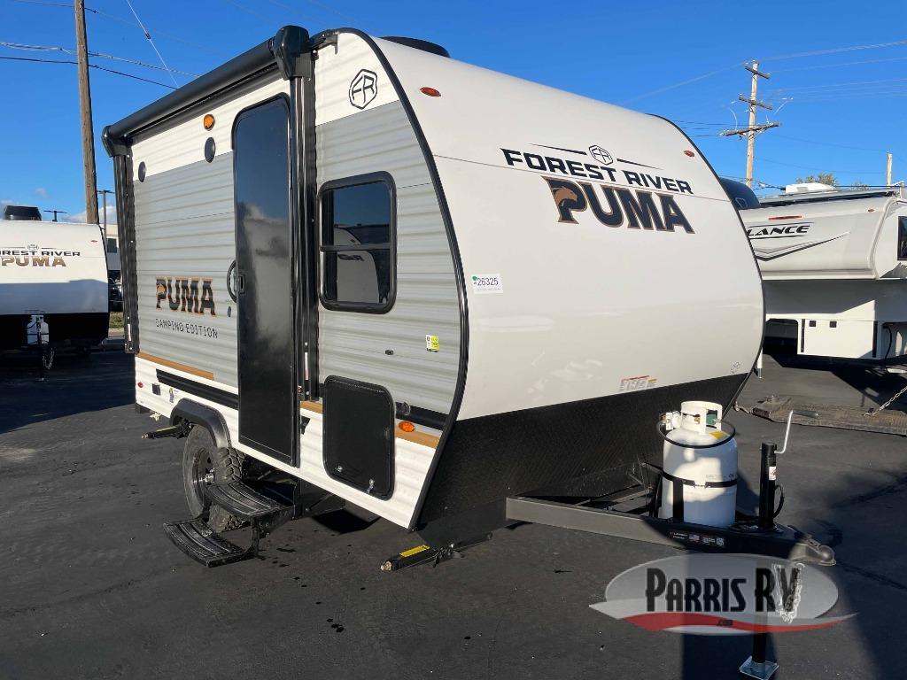 2026 Forest River Rv Puma Camping Edition 121RKCE in murray UT