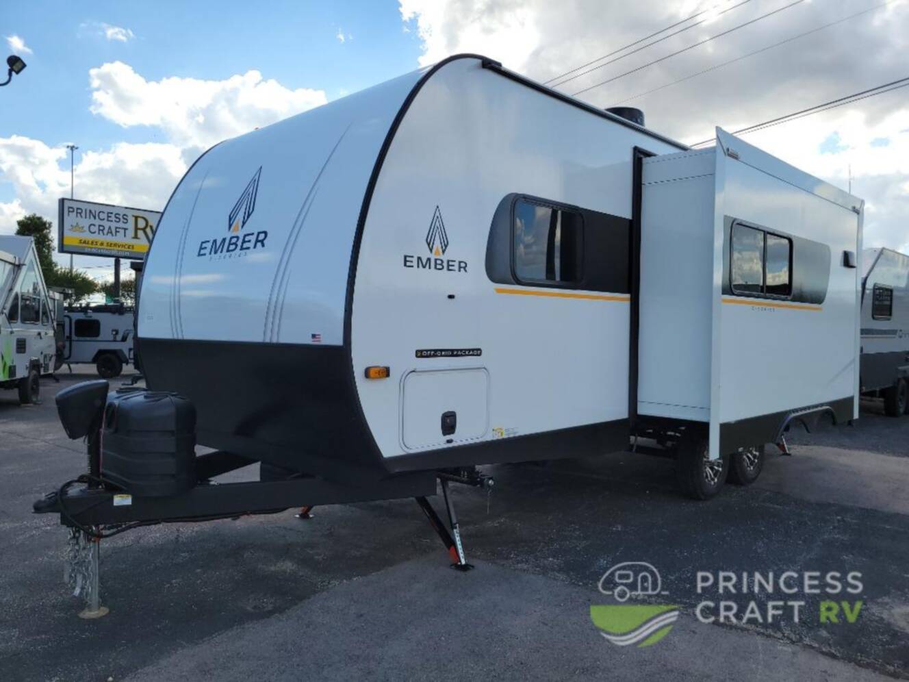 A photo of this 2026 Ember Rv E-Series 22MLQ