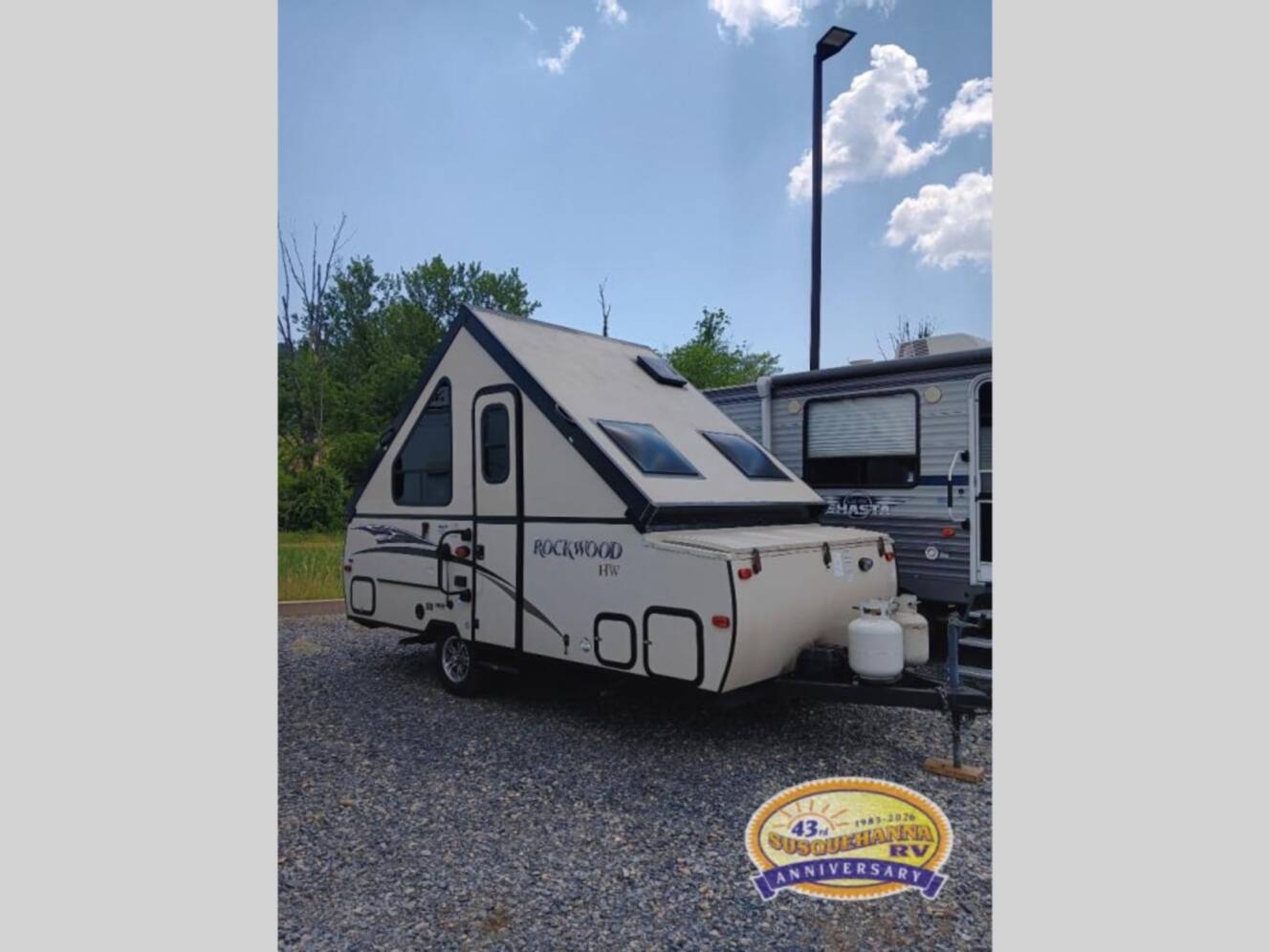 A photo of this 2015 Forest River Rv Rockwood Hard Side Series A192HW