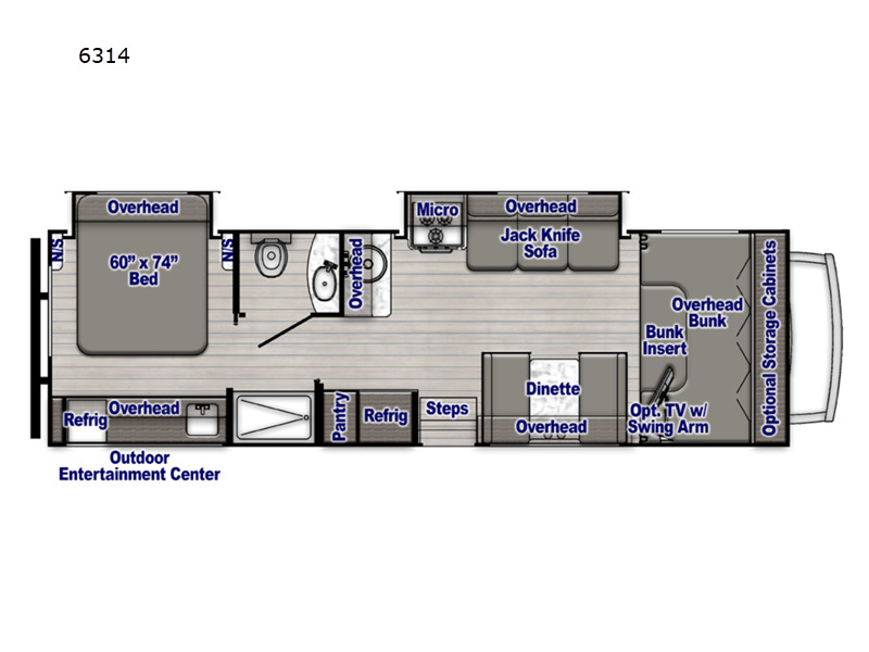 2025 Gulf Stream Rv Conquest Class C 6314 in payson UT