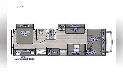 2025 Gulf Stream Rv Conquest Class C 6314 in payson UT