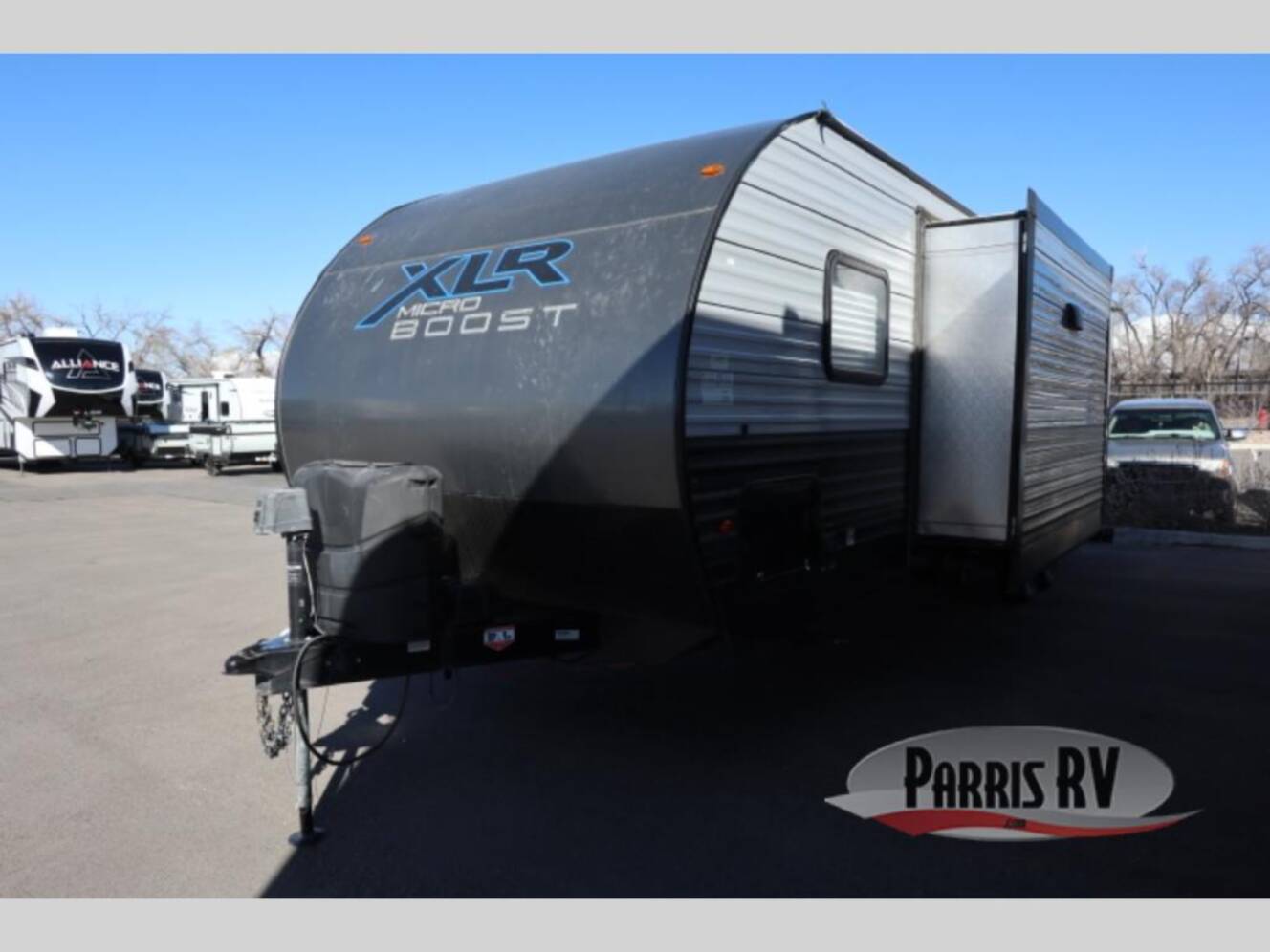A photo of this 2022 Forest River Rv XLR Micro Boost 29LRLE