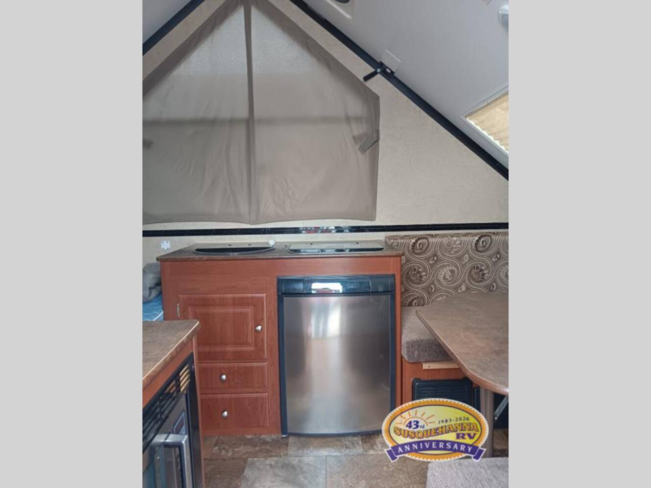 A photo of this 2015 Forest River Rv Rockwood Hard Side Series A192HW