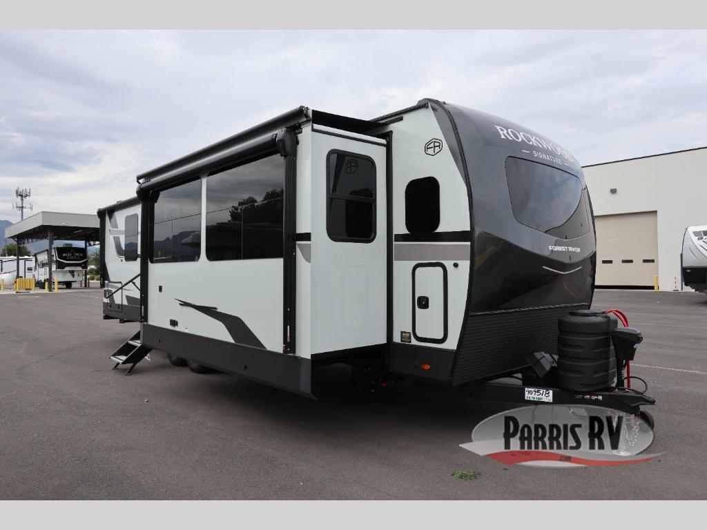 2026 Forest River Rv Rockwood Signature 8339FK in payson UT