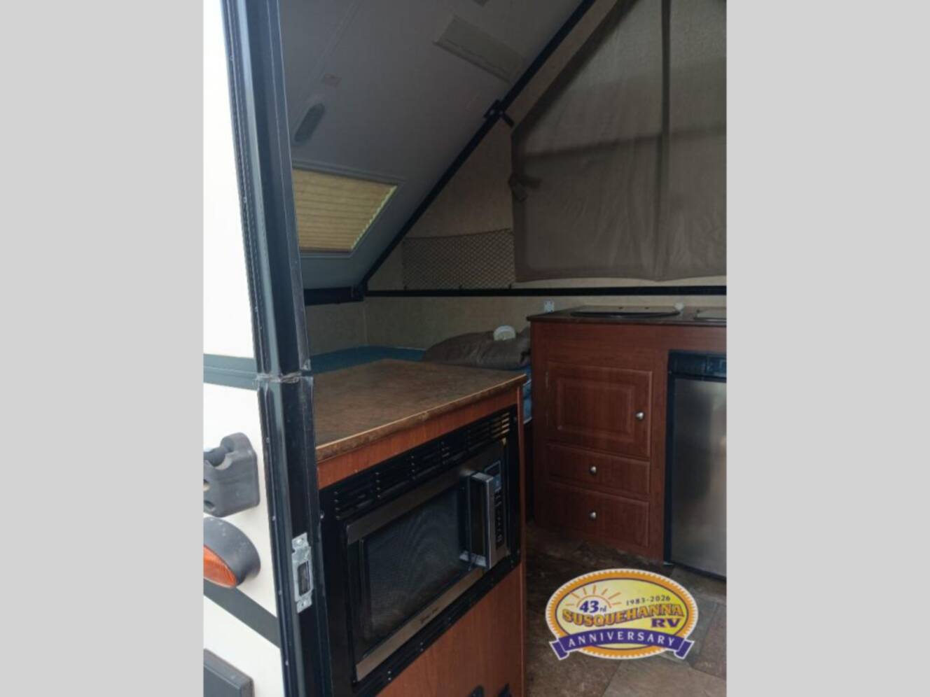 A photo of this 2015 Forest River Rv Rockwood Hard Side Series A192HW