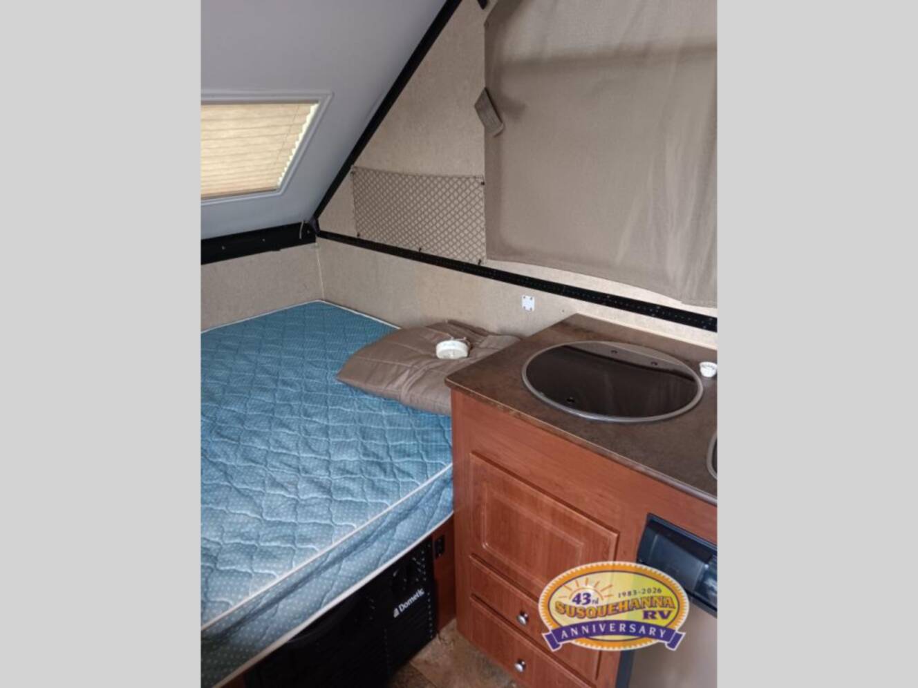 A photo of this 2015 Forest River Rv Rockwood Hard Side Series A192HW