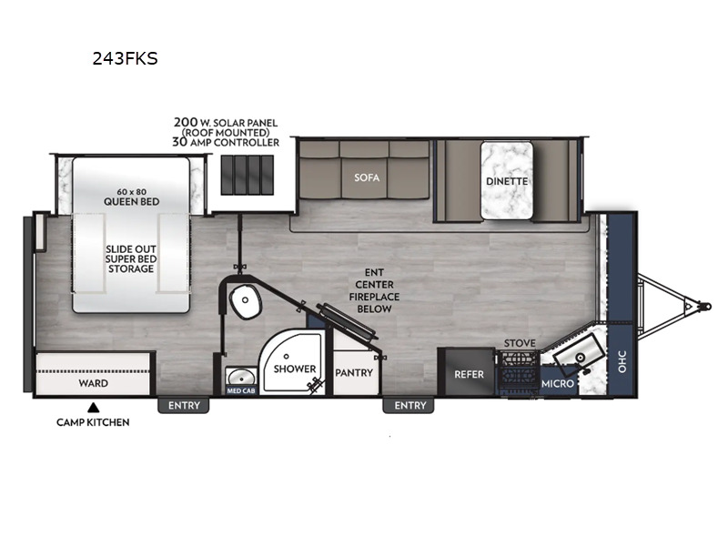 2025 Coachmen Rv Apex Ultra-Lite 243FKS in chubbuck ID