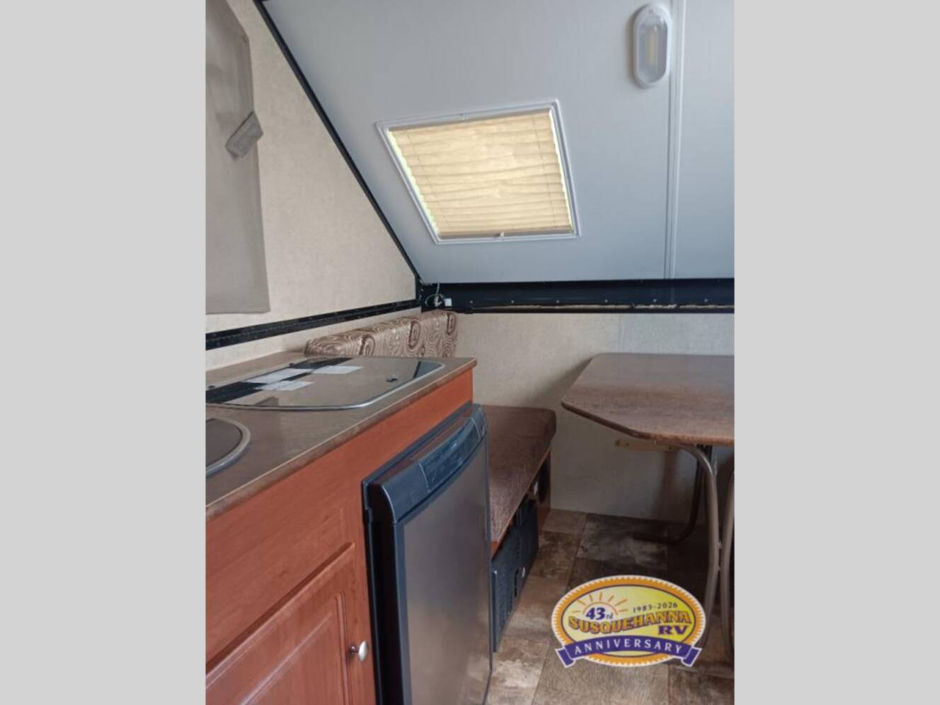 A photo of this 2015 Forest River Rv Rockwood Hard Side Series A192HW