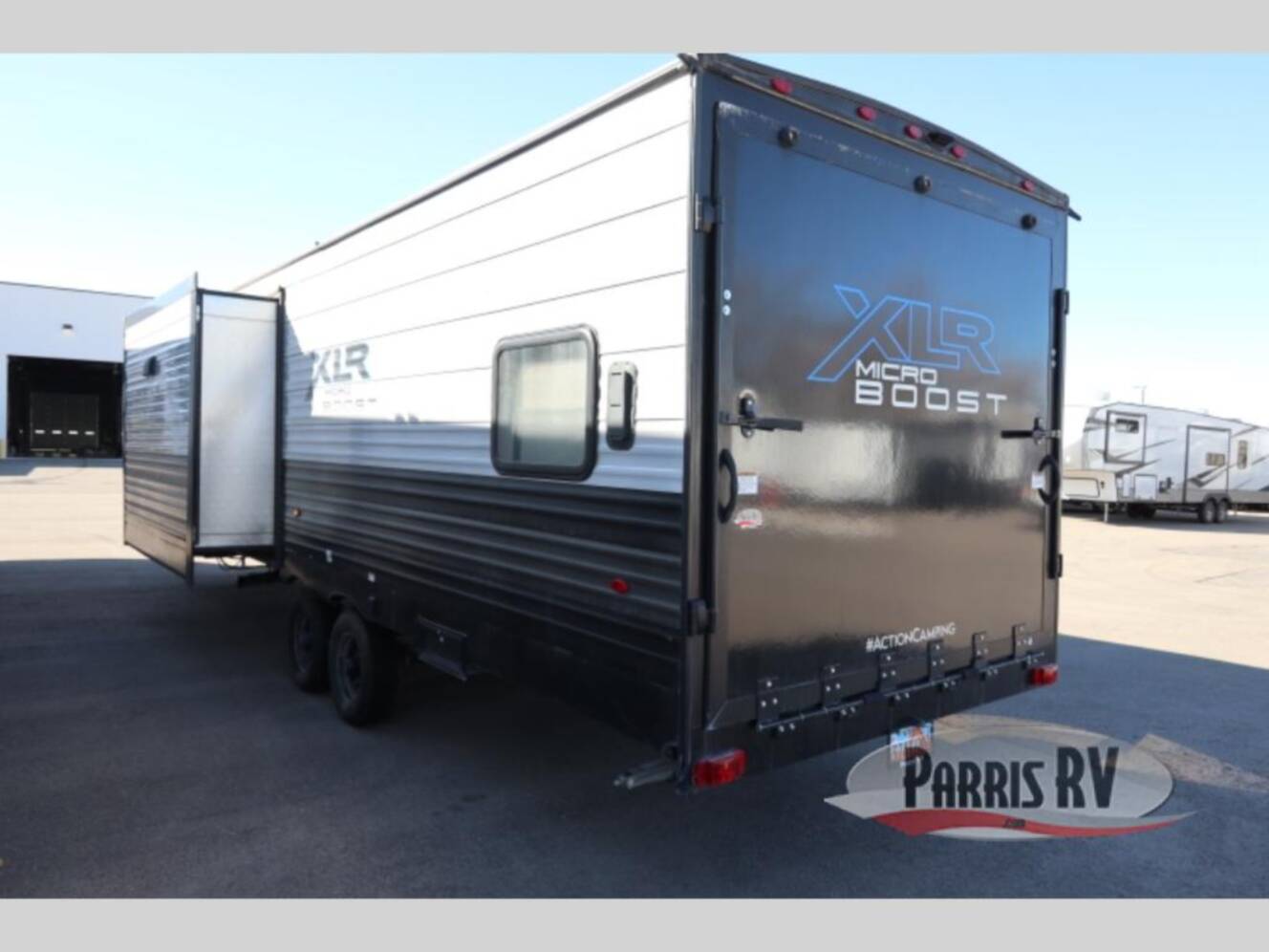 A photo of this 2022 Forest River Rv XLR Micro Boost 29LRLE