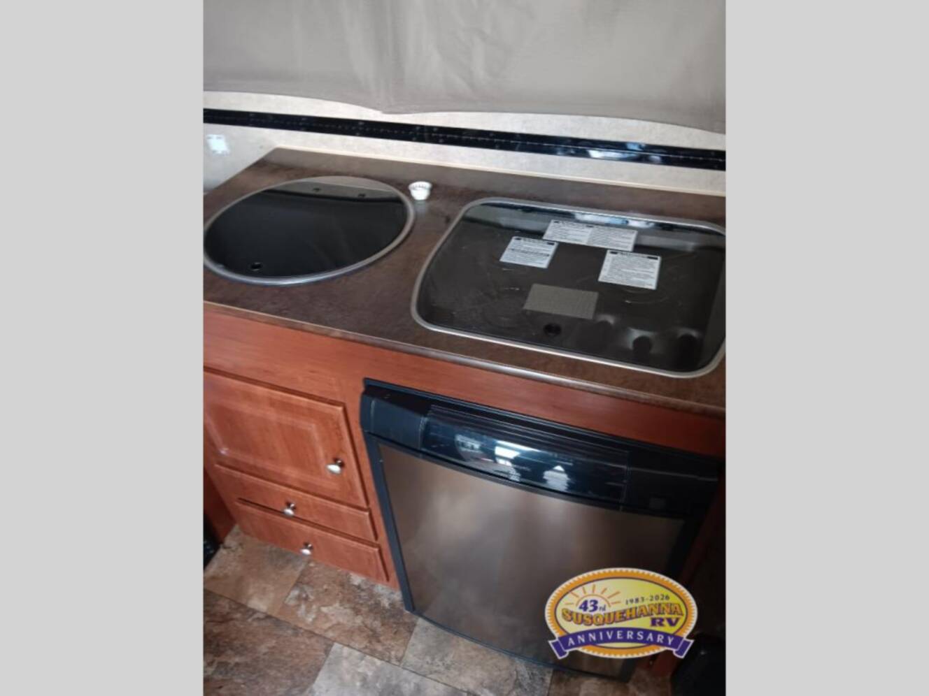 A photo of this 2015 Forest River Rv Rockwood Hard Side Series A192HW