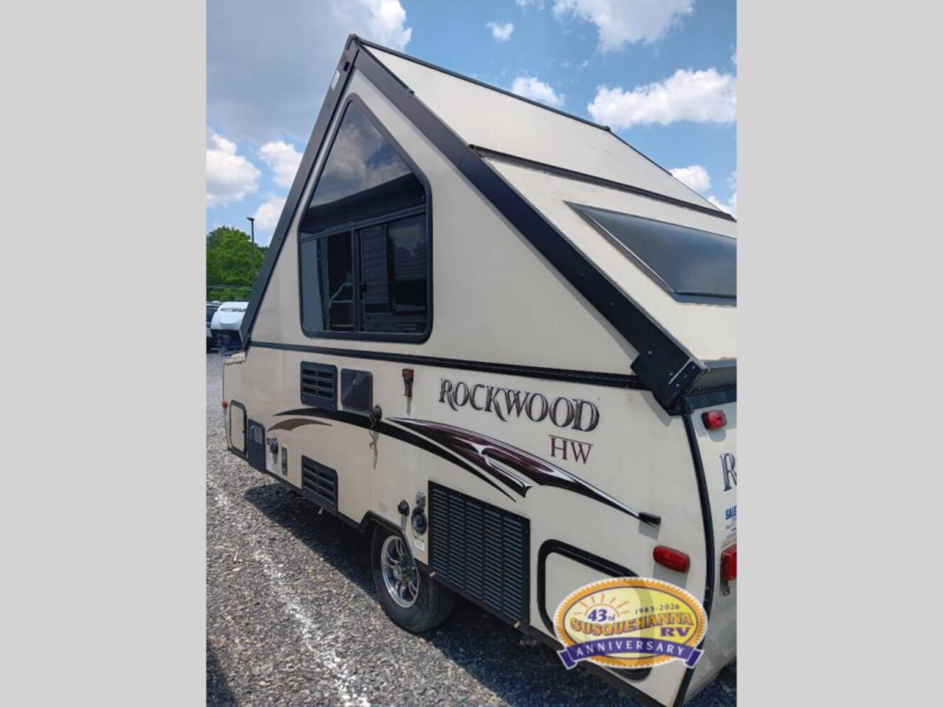 A photo of this 2015 Forest River Rv Rockwood Hard Side Series A192HW