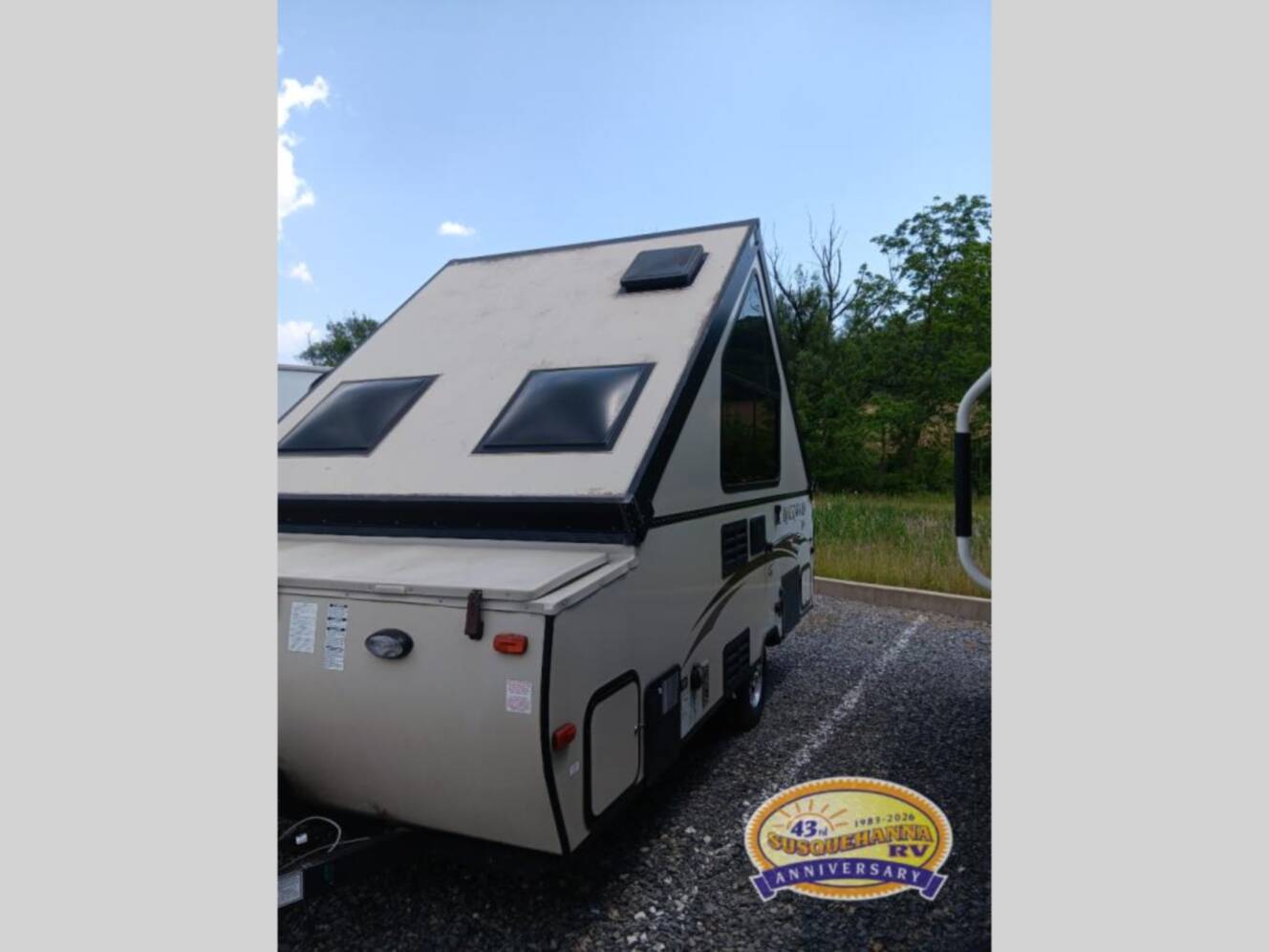 A photo of this 2015 Forest River Rv Rockwood Hard Side Series A192HW