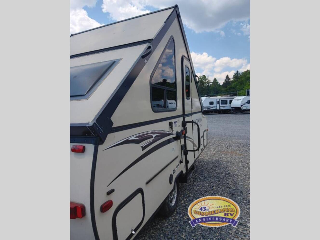 A photo of this 2015 Forest River Rv Rockwood Hard Side Series A192HW