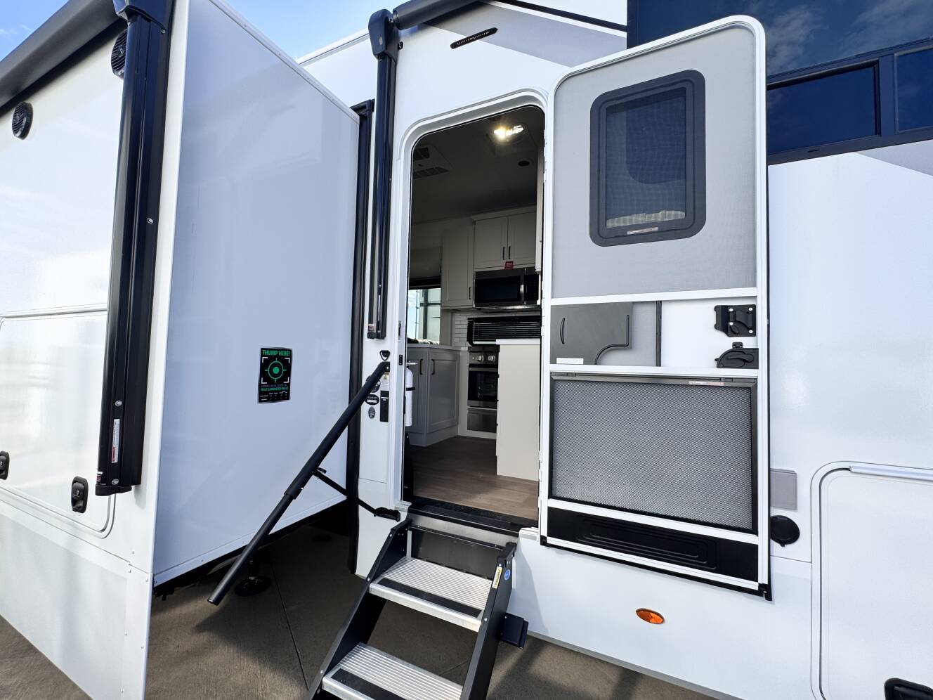 A photo of this 2026 Grand Design Influence 3804DS