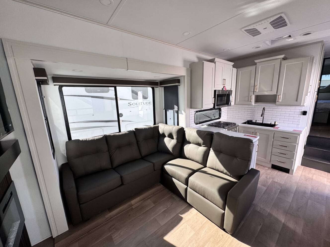 A photo of this 2026 Grand Design Influence 3804DS