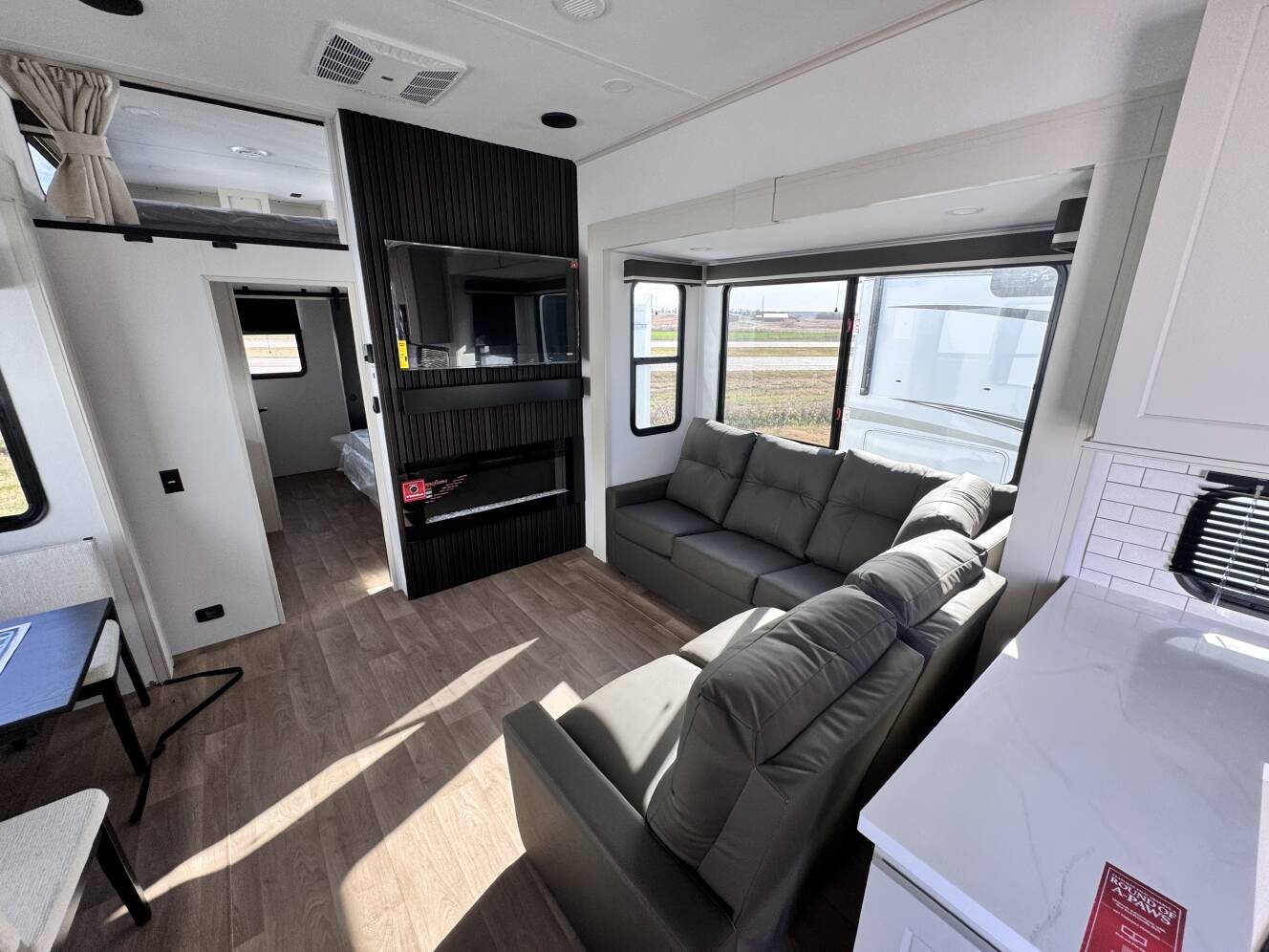 A photo of this 2026 Grand Design Influence 3804DS