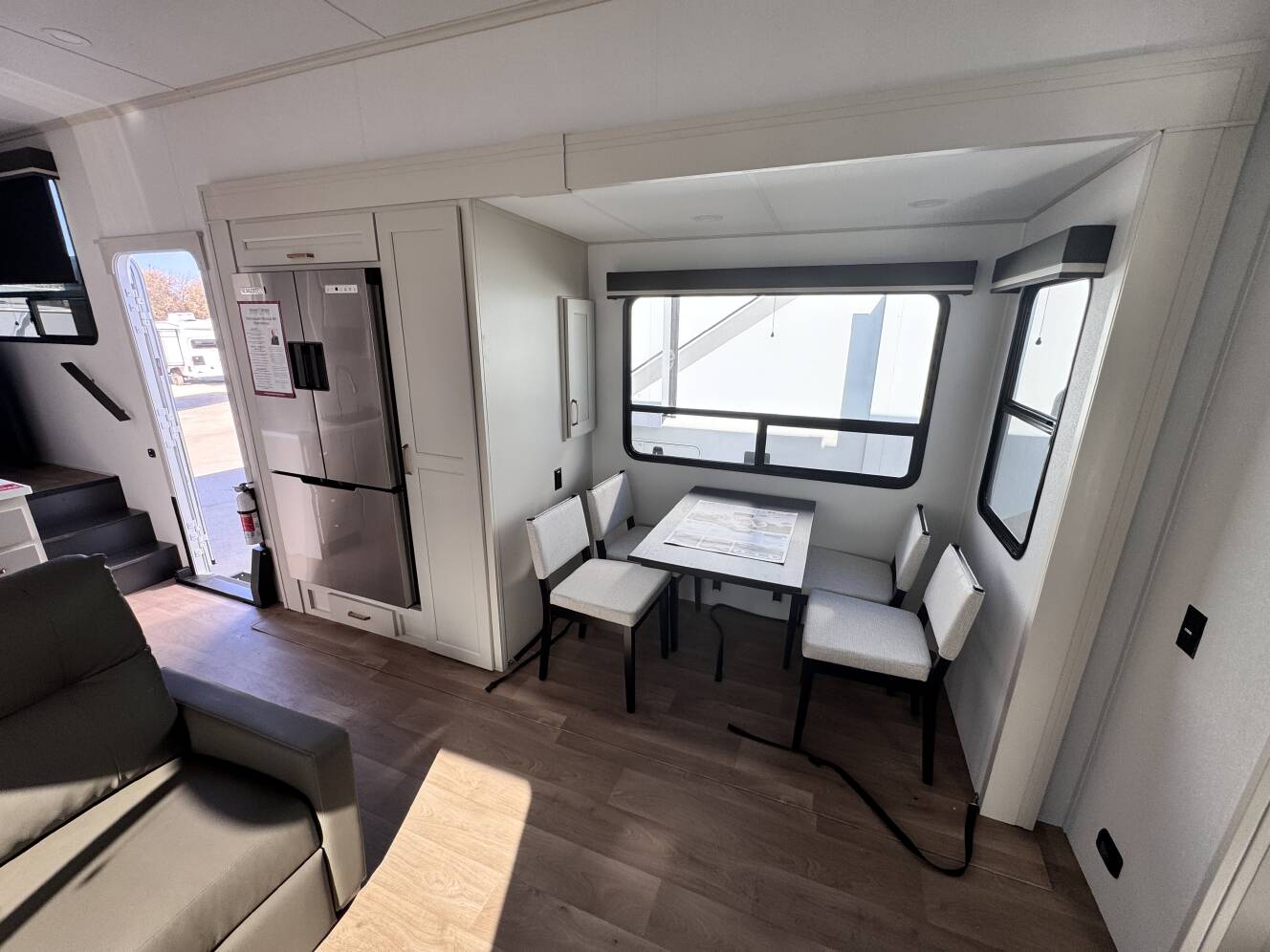 A photo of this 2026 Grand Design Influence 3804DS