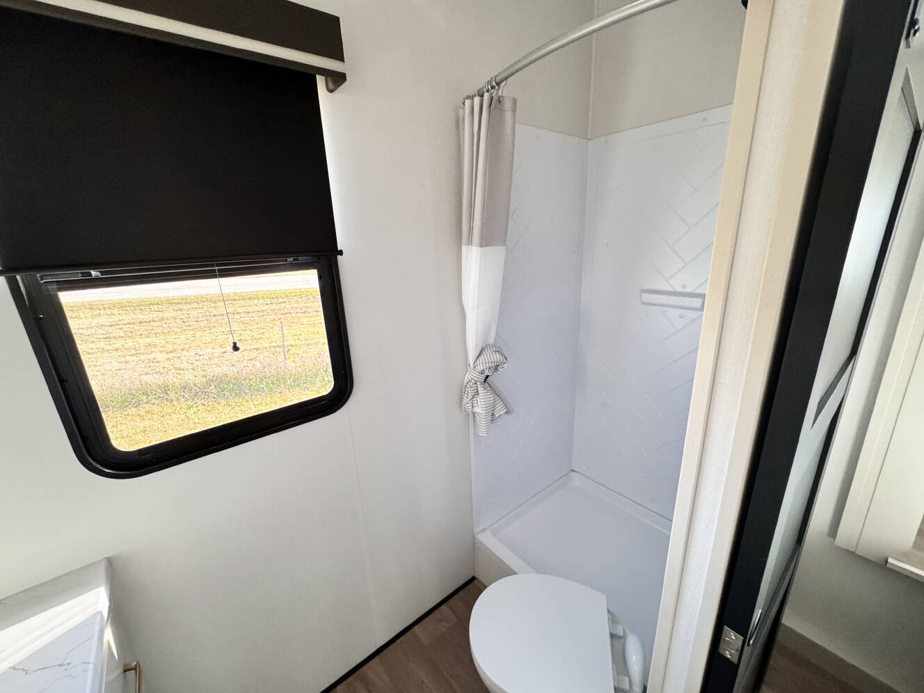 A photo of this 2026 Grand Design Influence 3804DS