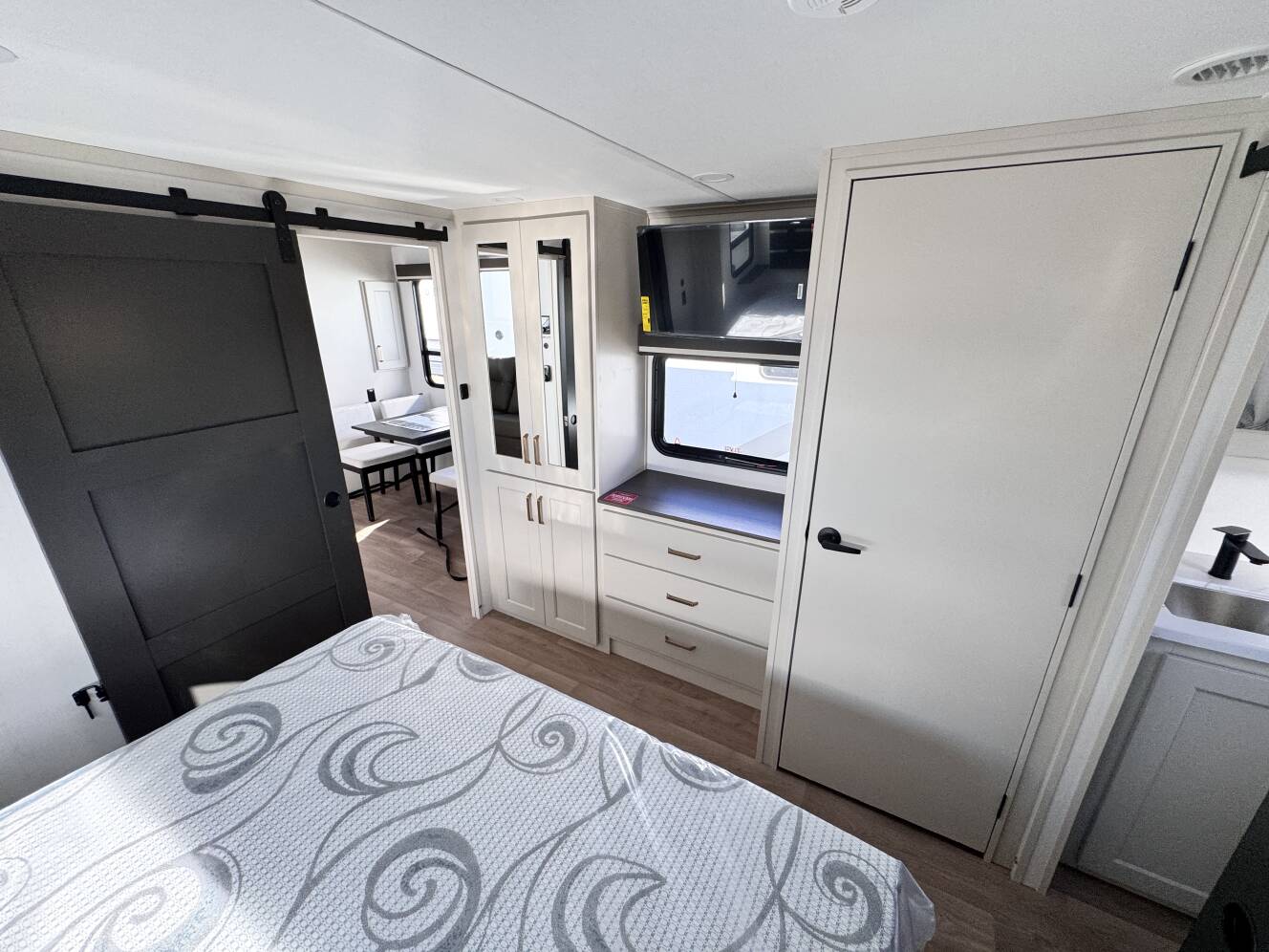 A photo of this 2026 Grand Design Influence 3804DS