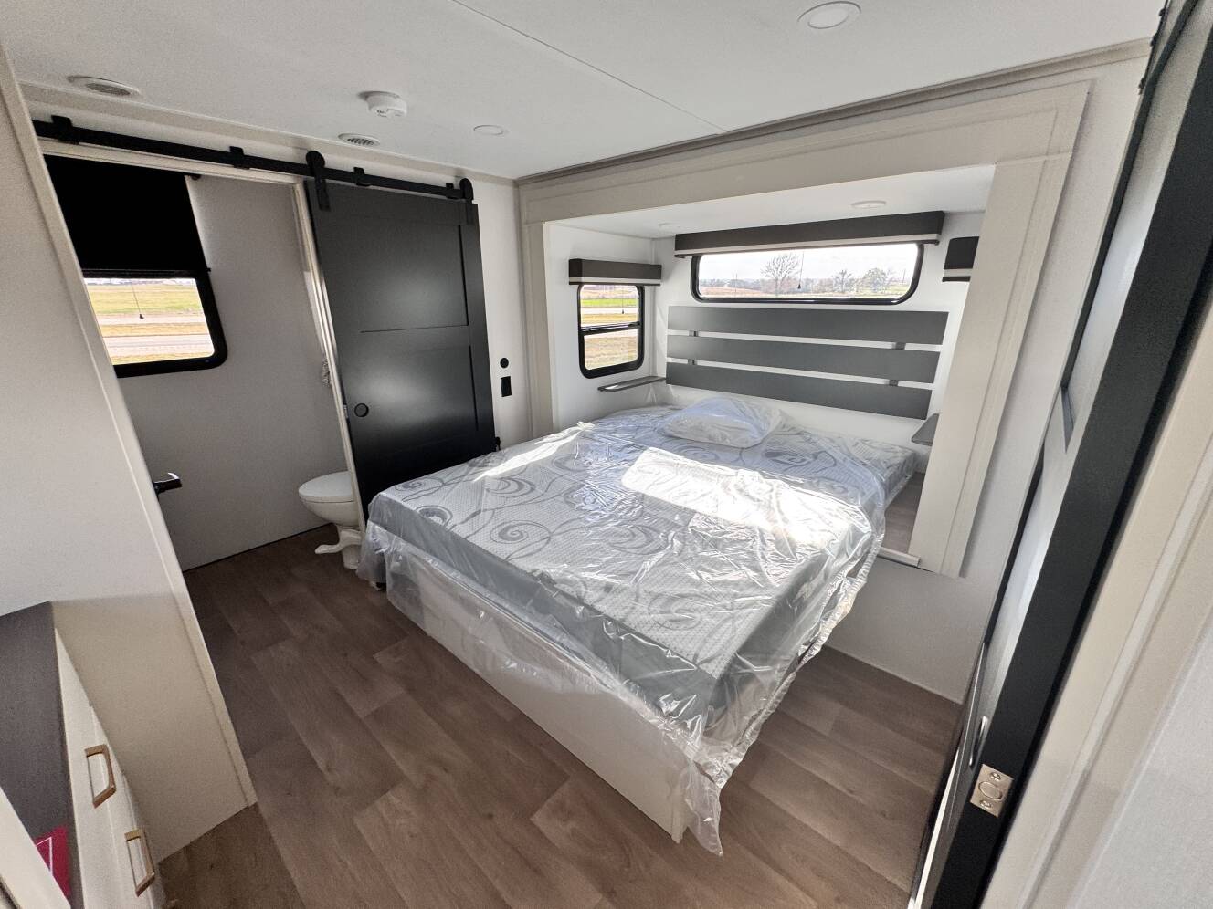A photo of this 2026 Grand Design Influence 3804DS
