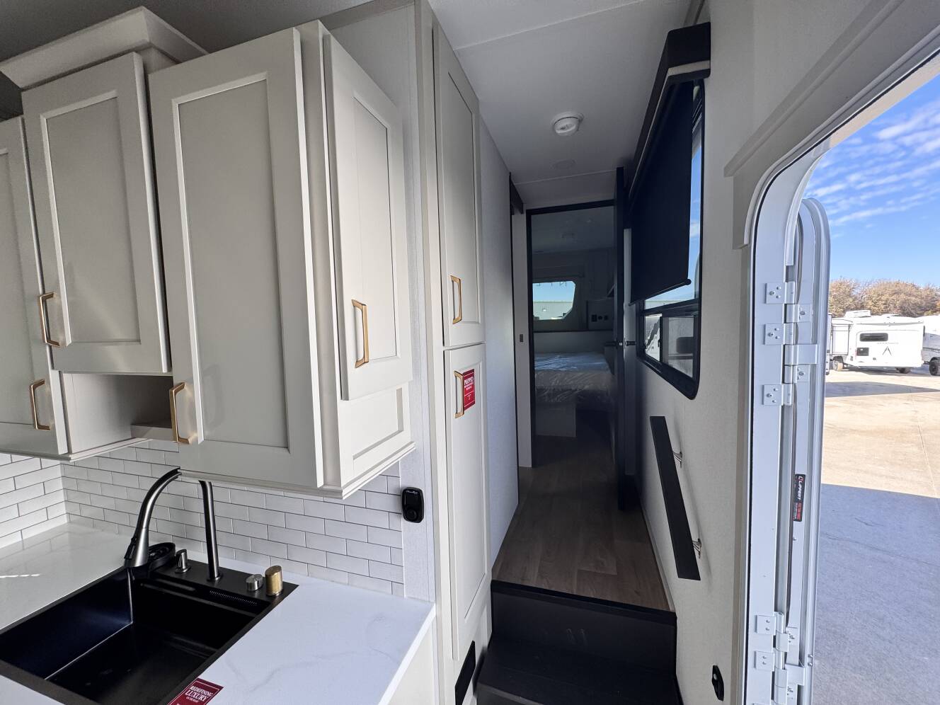 A photo of this 2026 Grand Design Influence 3804DS