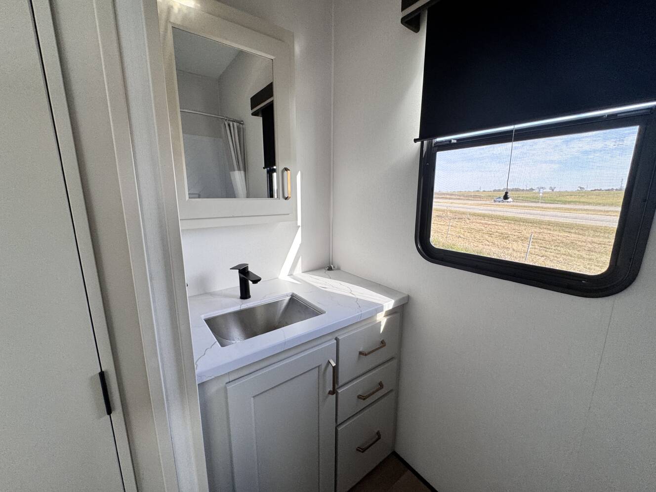 A photo of this 2026 Grand Design Influence 3804DS