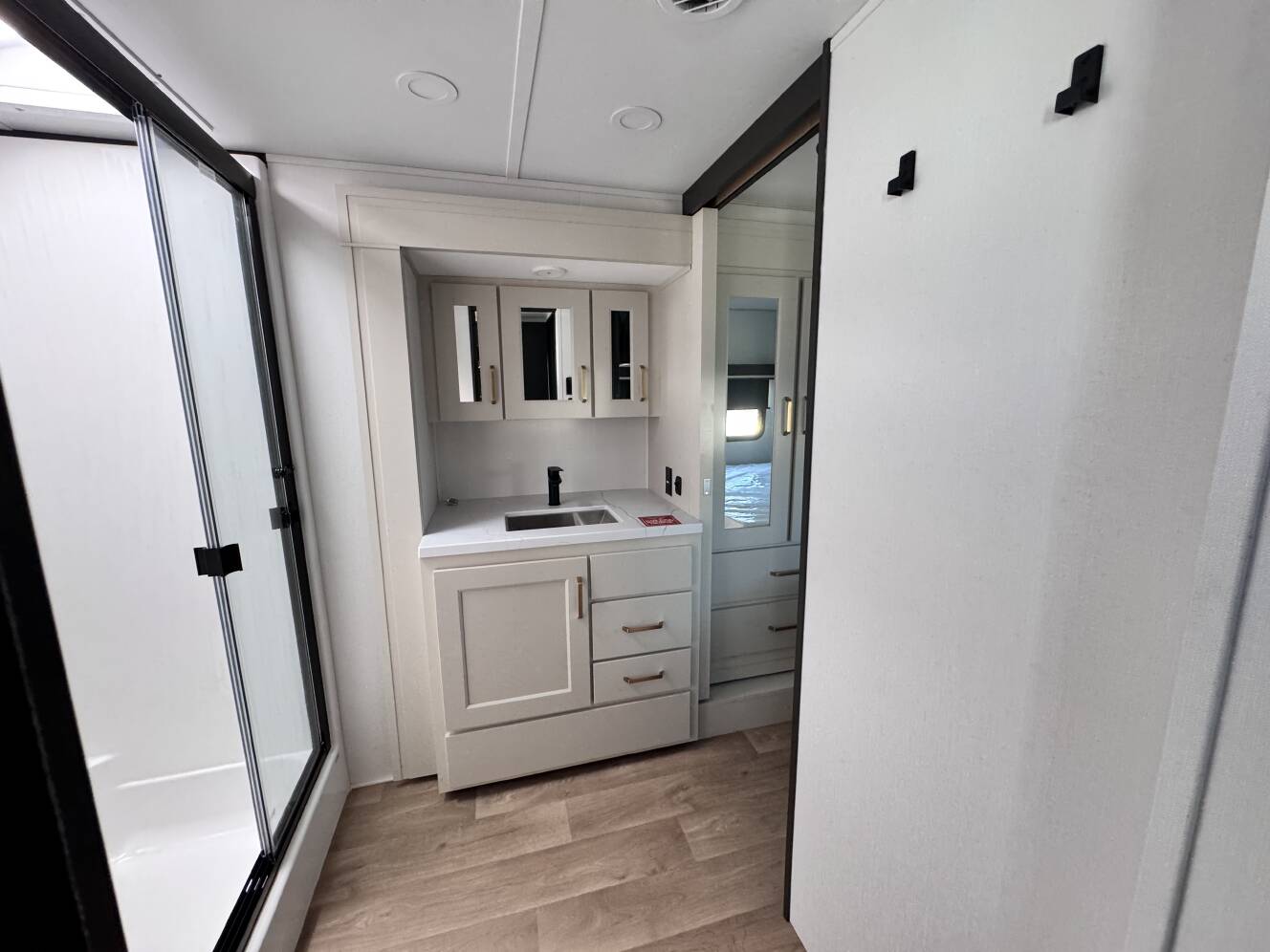 A photo of this 2026 Grand Design Influence 3804DS