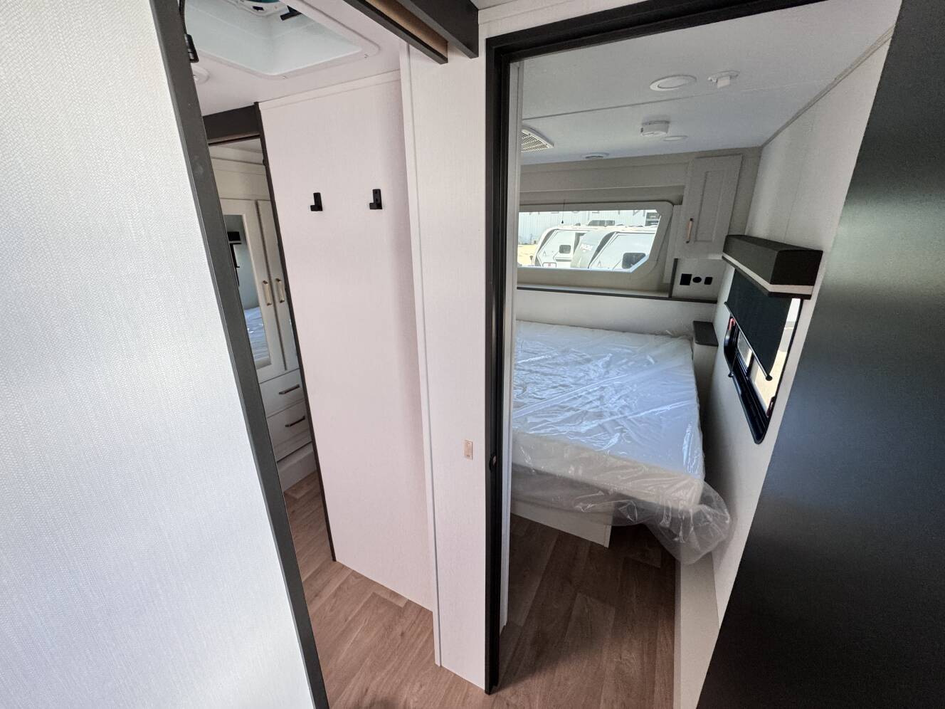 A photo of this 2026 Grand Design Influence 3804DS