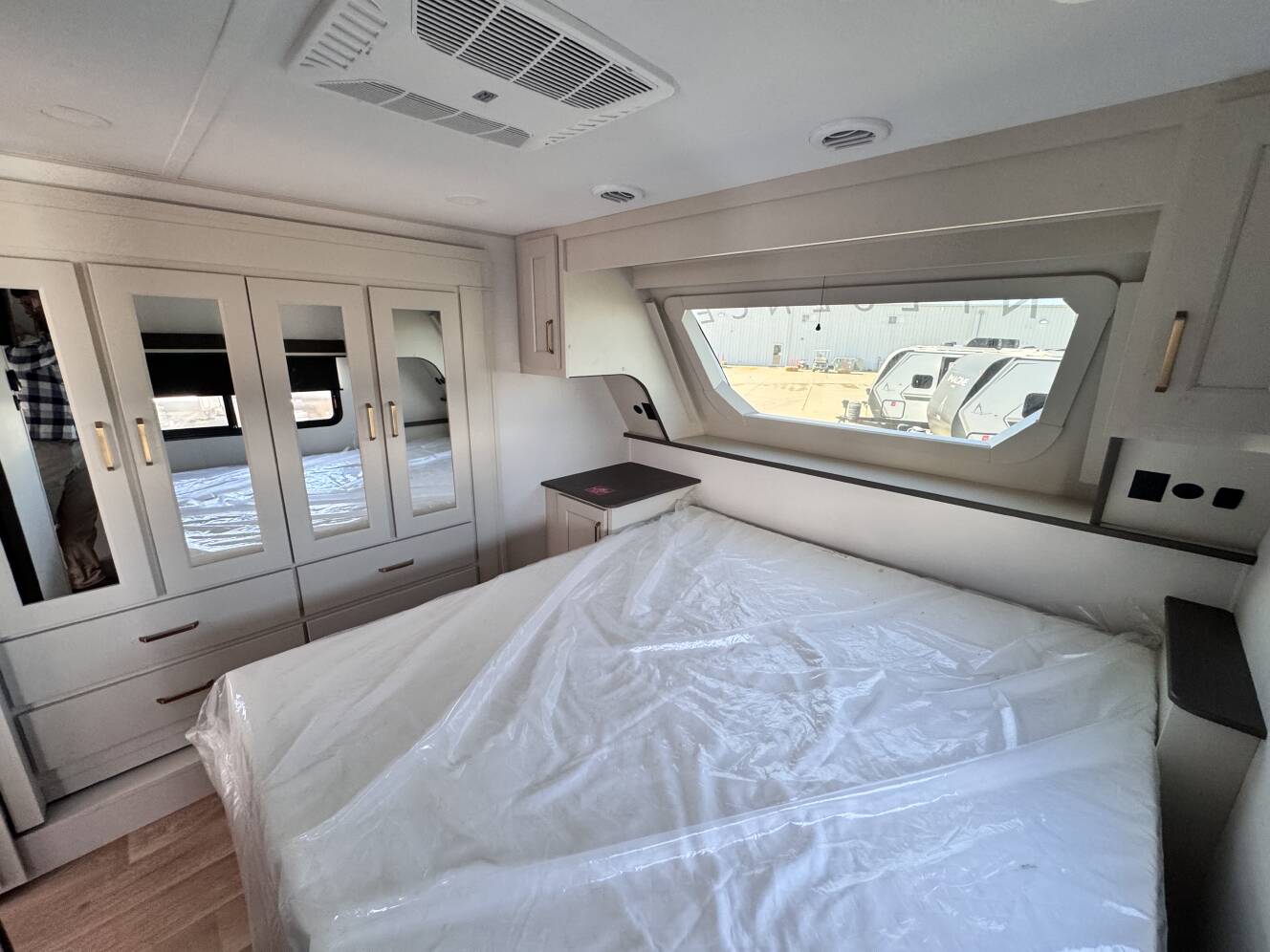 A photo of this 2026 Grand Design Influence 3804DS