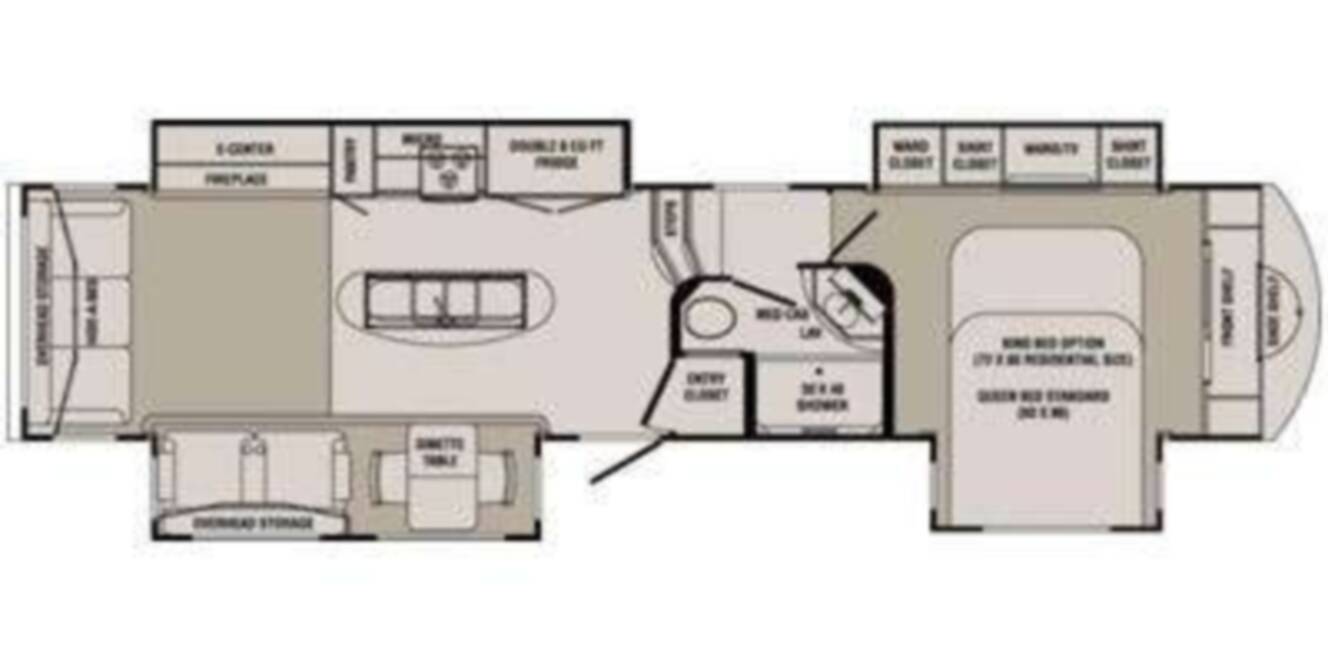A photo of this 2015 Crossroads Rv Rushmore Washington RF39WA