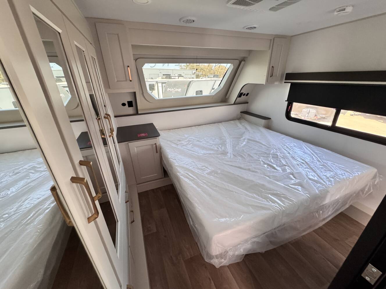 A photo of this 2026 Grand Design Influence 3804DS