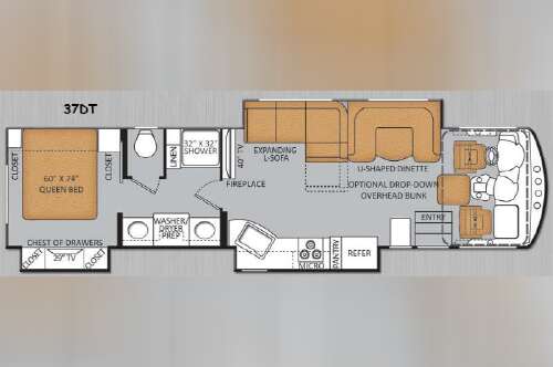 2013 Thor Motor Coach Challenger 37DT in ringgold GA