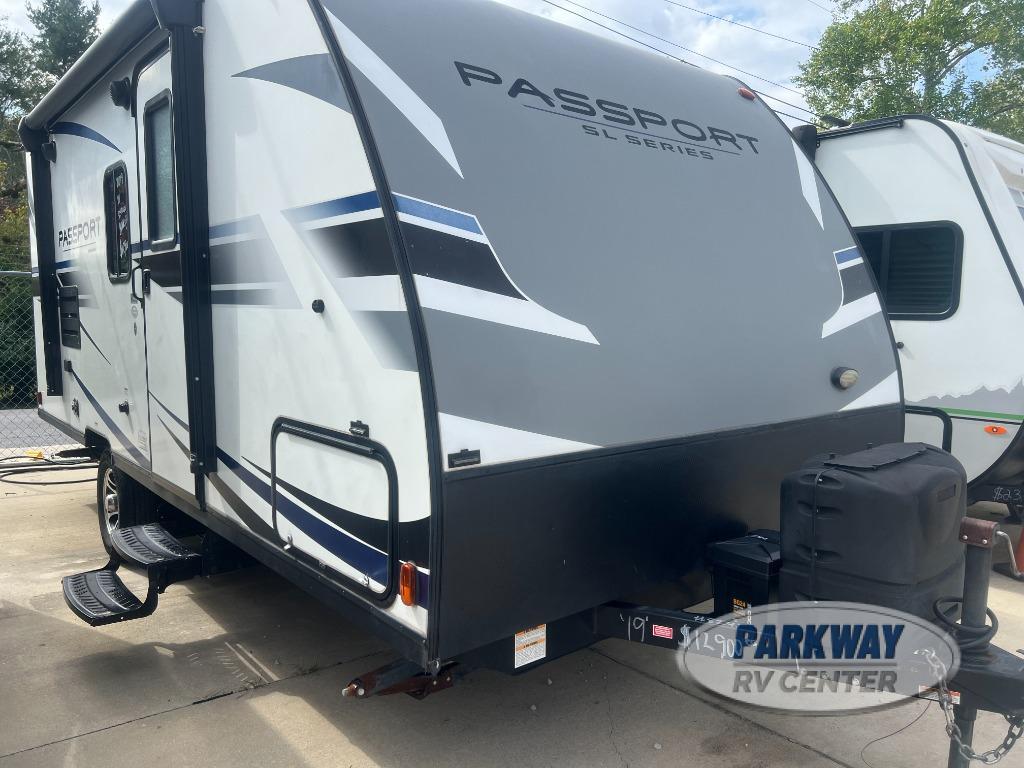 2019 Keystone Rv Passport 175BH Express in ringgold GA