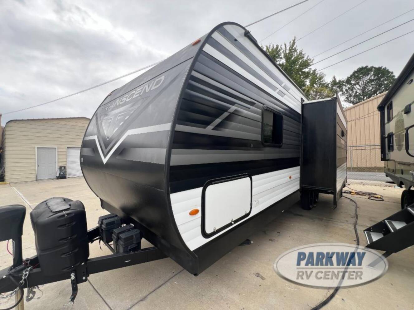 A photo of this 2022 Grand Design Transcend Xplor 260RB