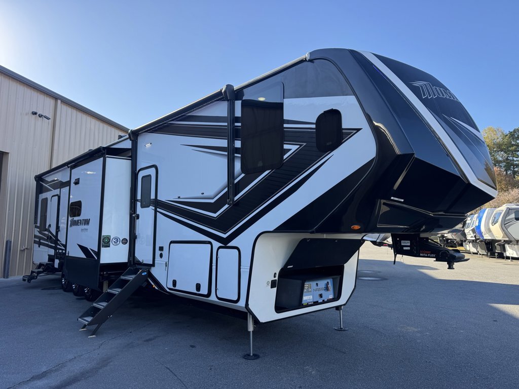 2024 Grand Design Momentum 399TH Fifth Wheel Toy Hauler RV