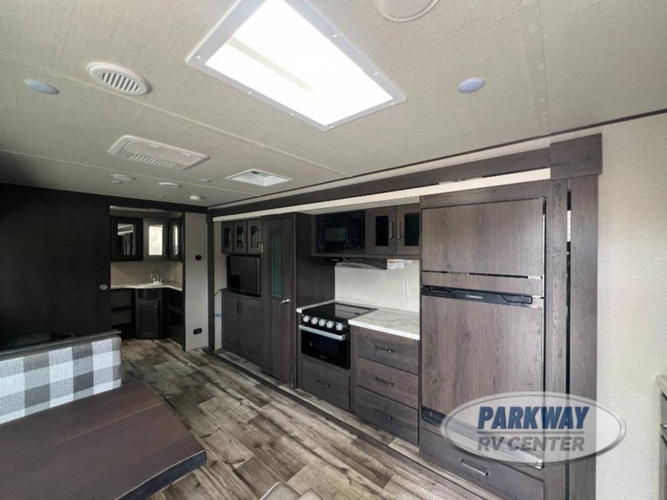 A photo of this 2022 Grand Design Transcend Xplor 260RB