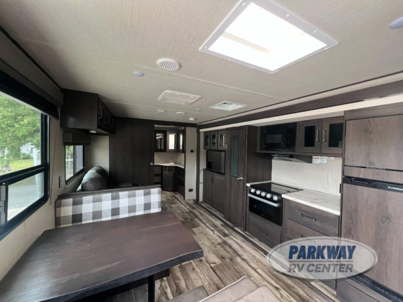 A photo of this 2022 Grand Design Transcend Xplor 260RB